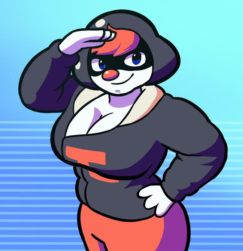 i didn't play some 14 hours of campanella 2 just to *not* draw this girl with a bust