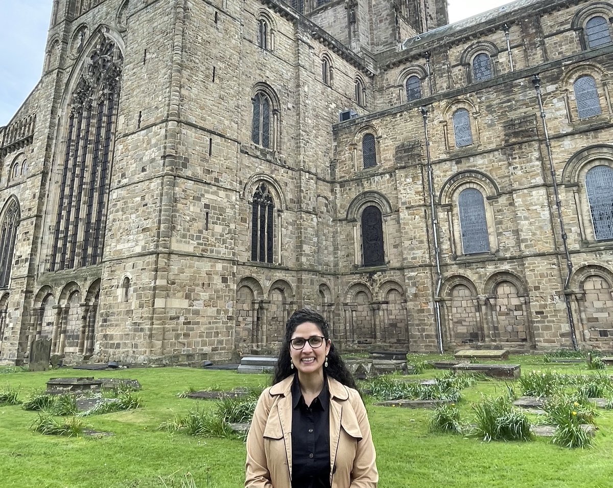 I'm really grateful to be starting off this year with permanency at Durham University (aka "tenure" in the US). Thank you to all of the wonderful cheerleaders I have had in my life along the way. It's been quite the journey so far, and I'm looking forward to what comes next!