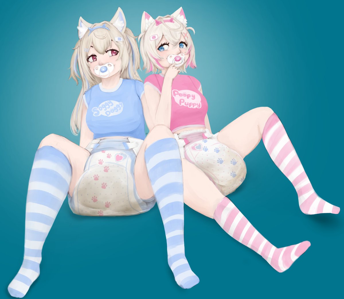 A Full Color Comm for <a href="/crinkle447/">Bingus</a>