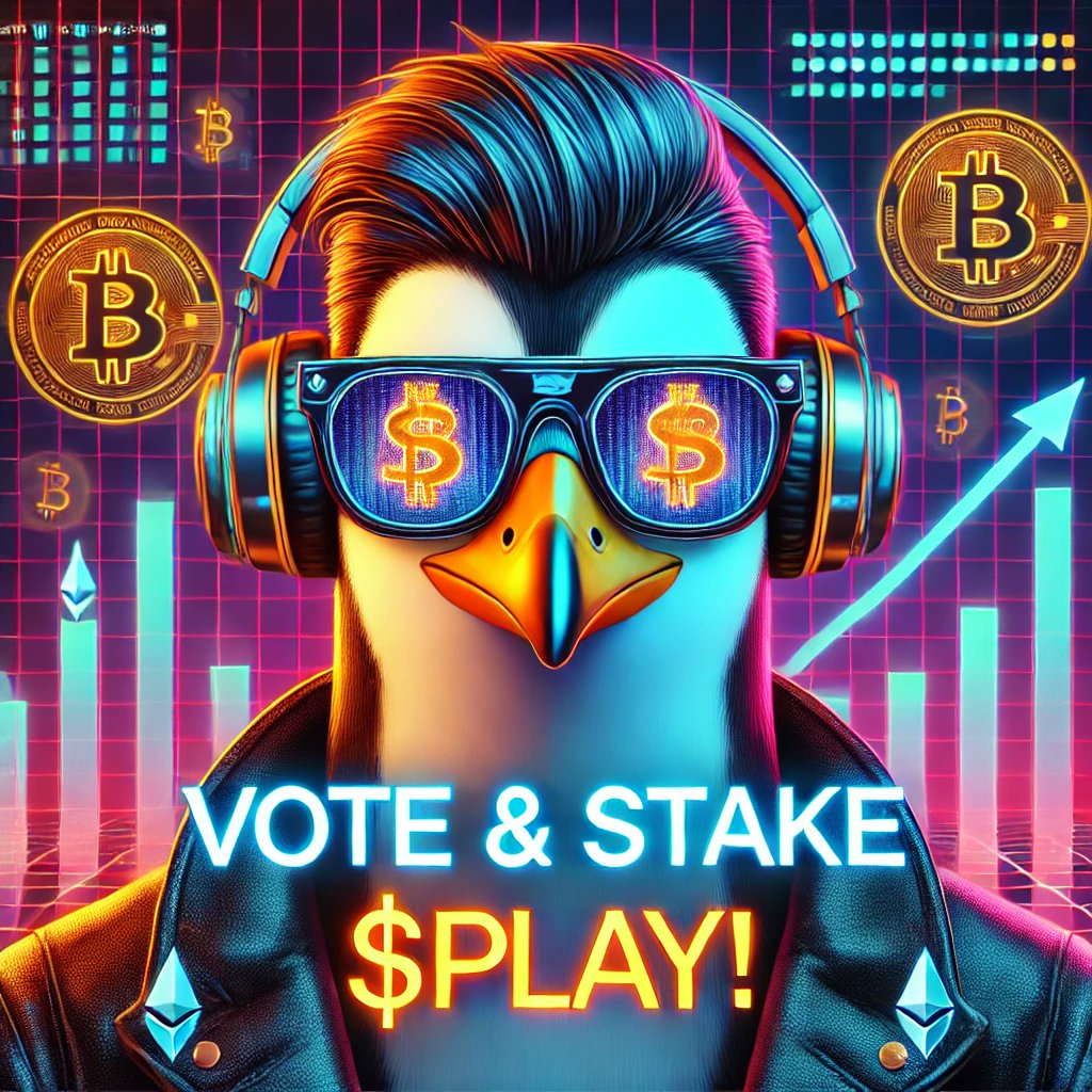 $PLAY | Pete the Penguin | STX (@playpenguinstx) on Twitter photo CURRENT $PLAY REWARD BAG = +$50k!!! WTF! π±
<a href="/ALEXLabBTC/">ALEX π§ No. 1 Bitcoin DeFi</a>
VOTE FOR $PLAY TELL EVERYONE! π’
STAKE FOR HUGE REWARDS! π°π°π°
For a chance to win #PLAY
β€οΈLike
πRP
π§βπ€βπ§Tag someone who would want $PLAY
β
Drop #STX addy
#Bitcoin #Binance #MEXC #Coinbase #NewYear2025 #sbtc #Solana CURRENT $PLAY REWARD BAG = +$50k!!! WTF! π±
<a href="/ALEXLabBTC/">ALEX π§ No. 1 Bitcoin DeFi</a>
VOTE FOR $PLAY TELL EVERYONE! π’
STAKE FOR HUGE REWARDS! π°π°π°
For a chance to win #PLAY
β€οΈLike
πRP
π§βπ€βπ§Tag someone who would want $PLAY
β
Drop #STX addy
#Bitcoin #Binance #MEXC #Coinbase #NewYear2025 #sbtc #Solana