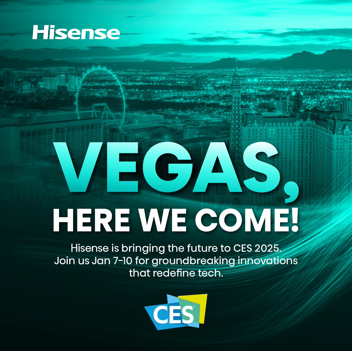 HisenseUSA tweet media