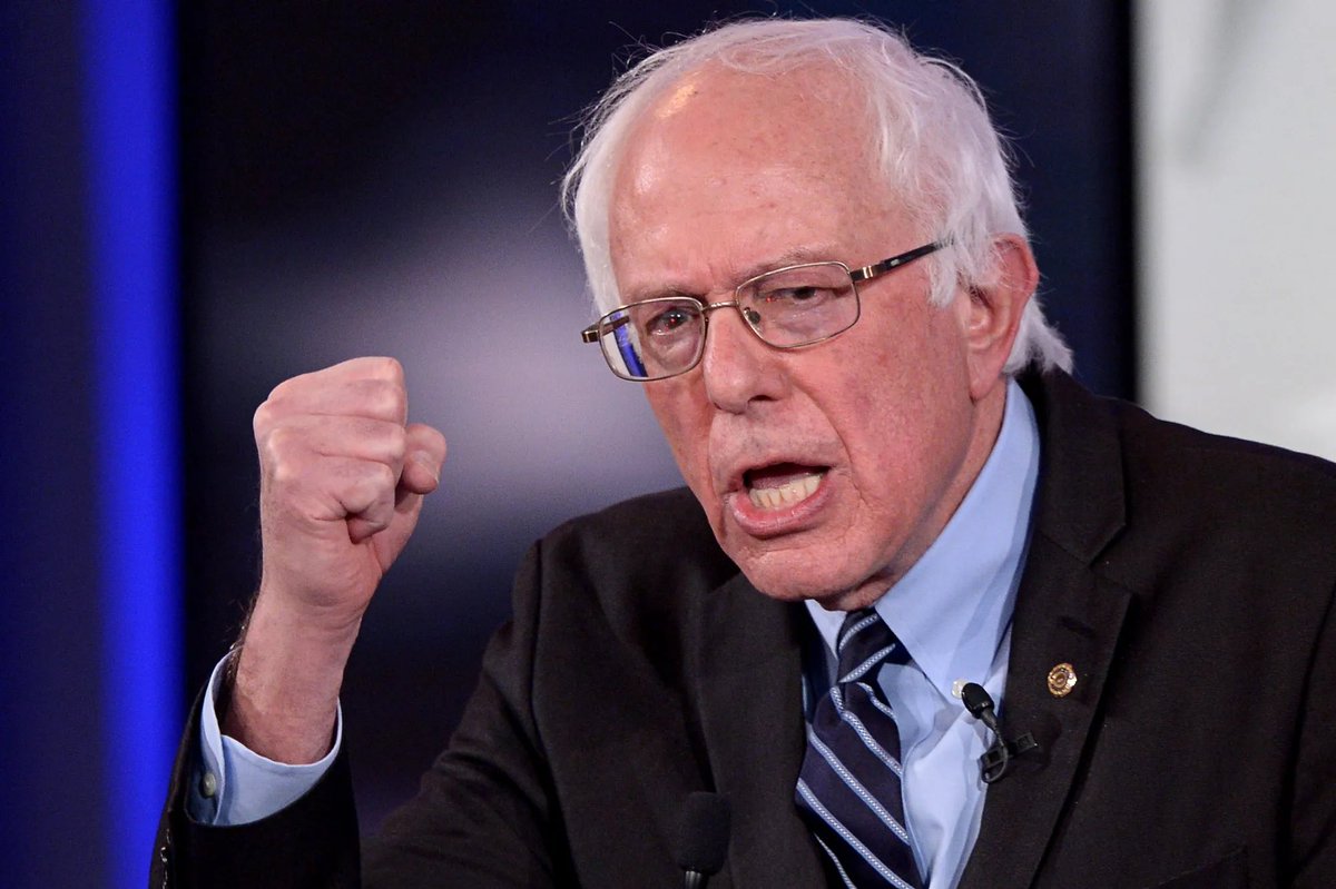 AFpost's tweet photo. Senator Bernie Sanders comes out in opposition to H-1B visas, supporting the American worker against Trump and Musk.

Follow: @AFpost https://t.co/yOY0nGliaj