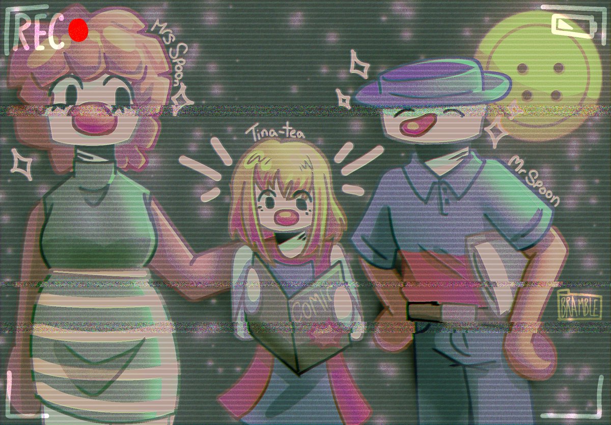 BranBumblu's tweet photo. Button Moon fanart in the year 2025?
More likely than you'd think!
#buttonmoon #digitalart https://t.co/Y4UuY0ElyL