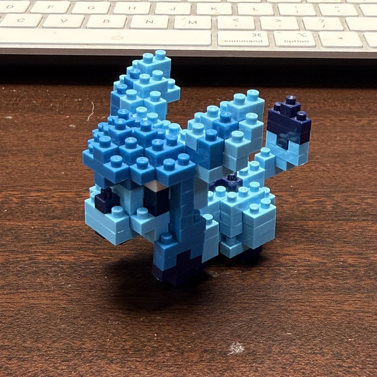kishida_mactree's tweet photo. ナノブロックのポケモンのグレーシアを組み立て完了✅

#nanoblock
#ナノブロック 
#ナノブロック好きと繋がりたい
#Pokemon 
#ポケモン https://t.co/Dvk7w0A7cu