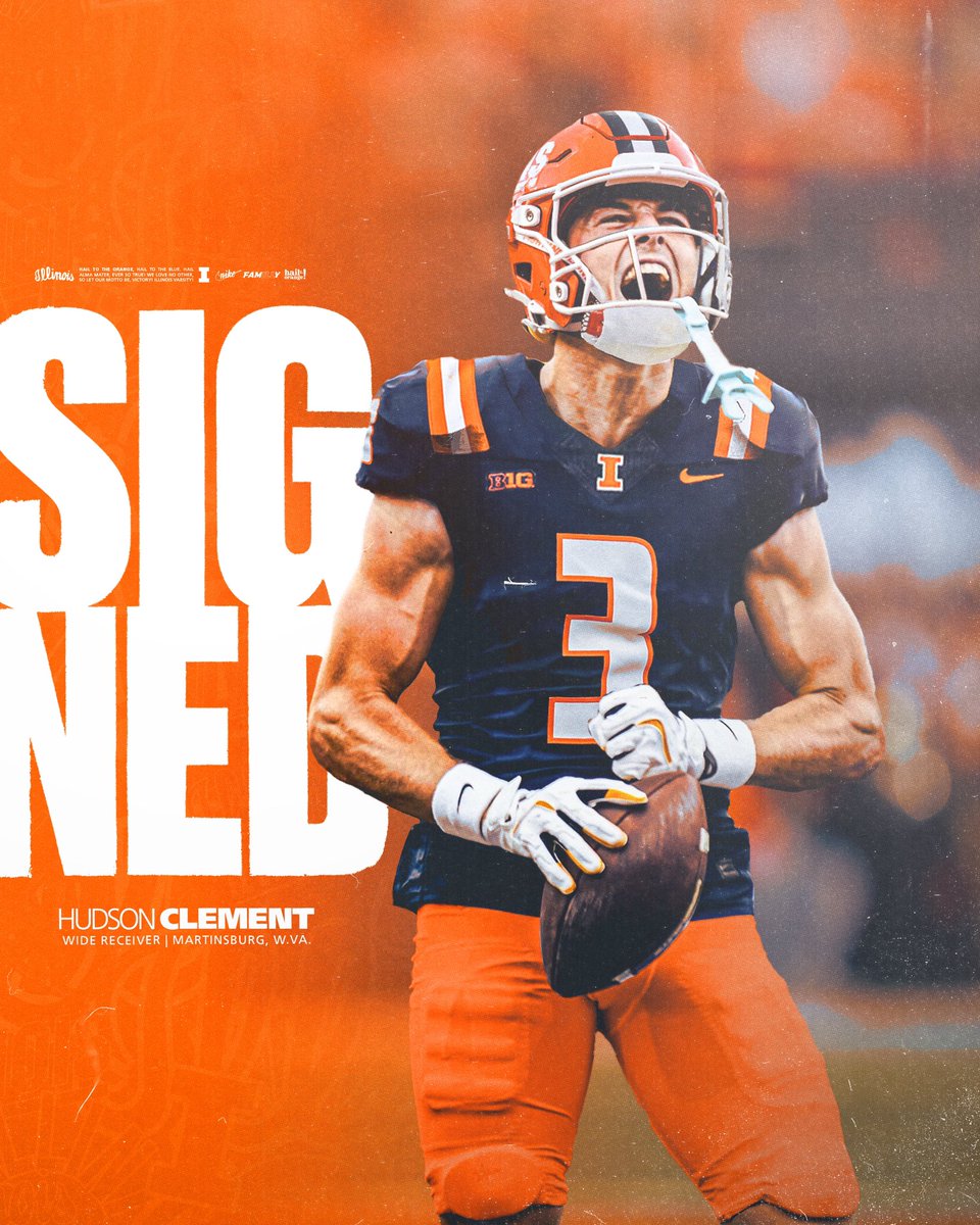 Adding an another offensive threat.

Welcome <a href="/hudsonclement3/">Hudson Clement</a>!

🟠 FightingIllini.com/HudsonClement