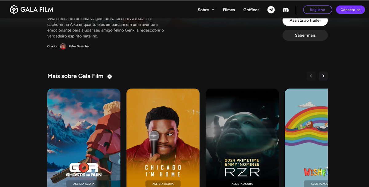 leandro3088's tweet photo. 🇧🇷🎤1/2 - Eu admiro esse #MercadoCripto❗️🤩
@GoGalaFilms é uma plataforma inovadora que está transformando a indústria cinematográfica ao incorporar as tecnologias de blockchain e #NFTs (#tokens não fungíveis)
$Gala #GalaGames #GalaMusic #GalaFilms $FILM
#CriptomoedasBrasil https://t.co/AFbg3rLHlD