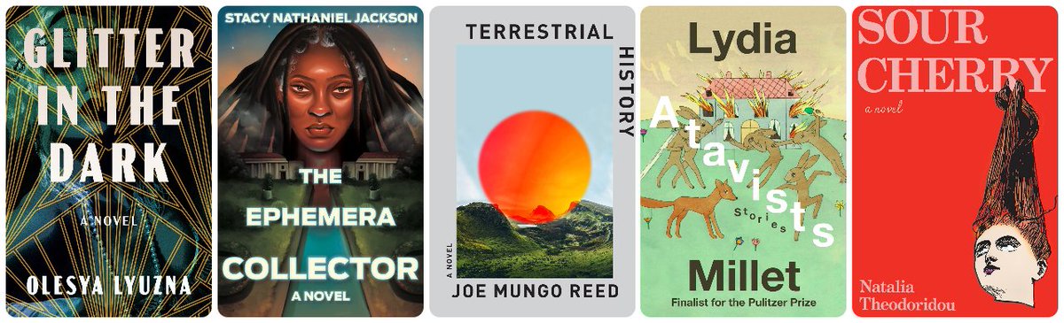 Two sci-fi novels, an amazing collection of short stories, a re-imagining of the tale of Bluebeard, a fun historical mystery, and more in our April LibraryReads suggestions! Votes due by 3/1. edelweiss.plus/#catalogID=508…