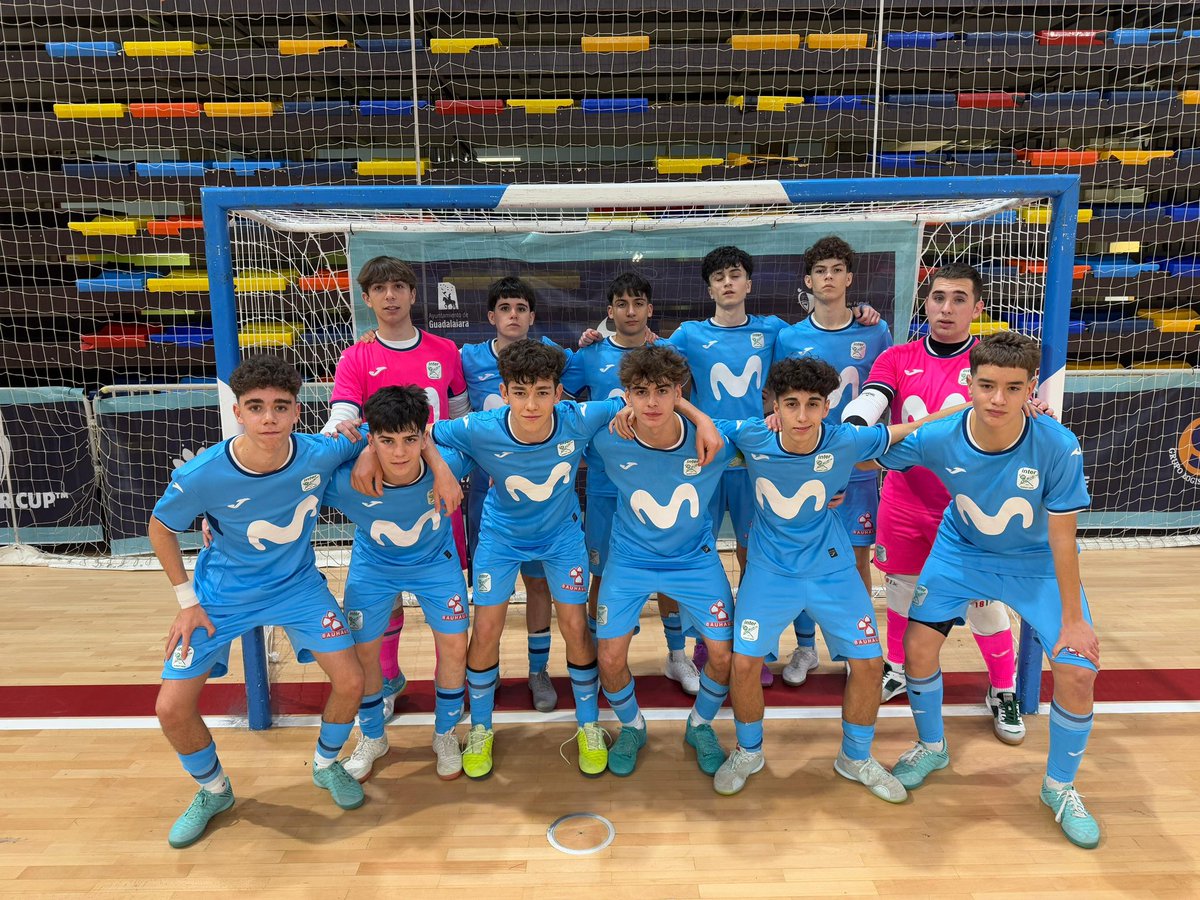 AcademiaInterFS's tweet photo. 🏆 𝐉𝐮𝐧𝐢𝐨𝐫 𝐅𝐮𝐭𝐬𝐚𝐥 𝐂𝐮𝐩 |

➖ JORNADA 1️⃣
Cadete “A” 5-2 Citi Veras 

#InteristaSoy https://t.co/azrHenB5jT