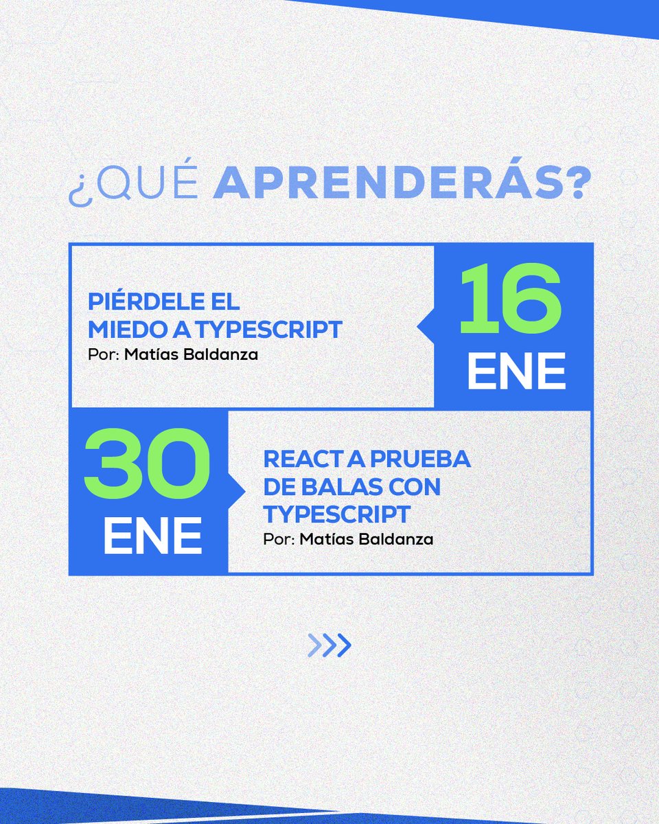 donwebcloud's tweet image. Nuevos talleres gratuitos de enero.
Empezamos el año aprendiendo más sobre programación
#donwebcloud #aprenderprogramacion #programacion #programacionweb