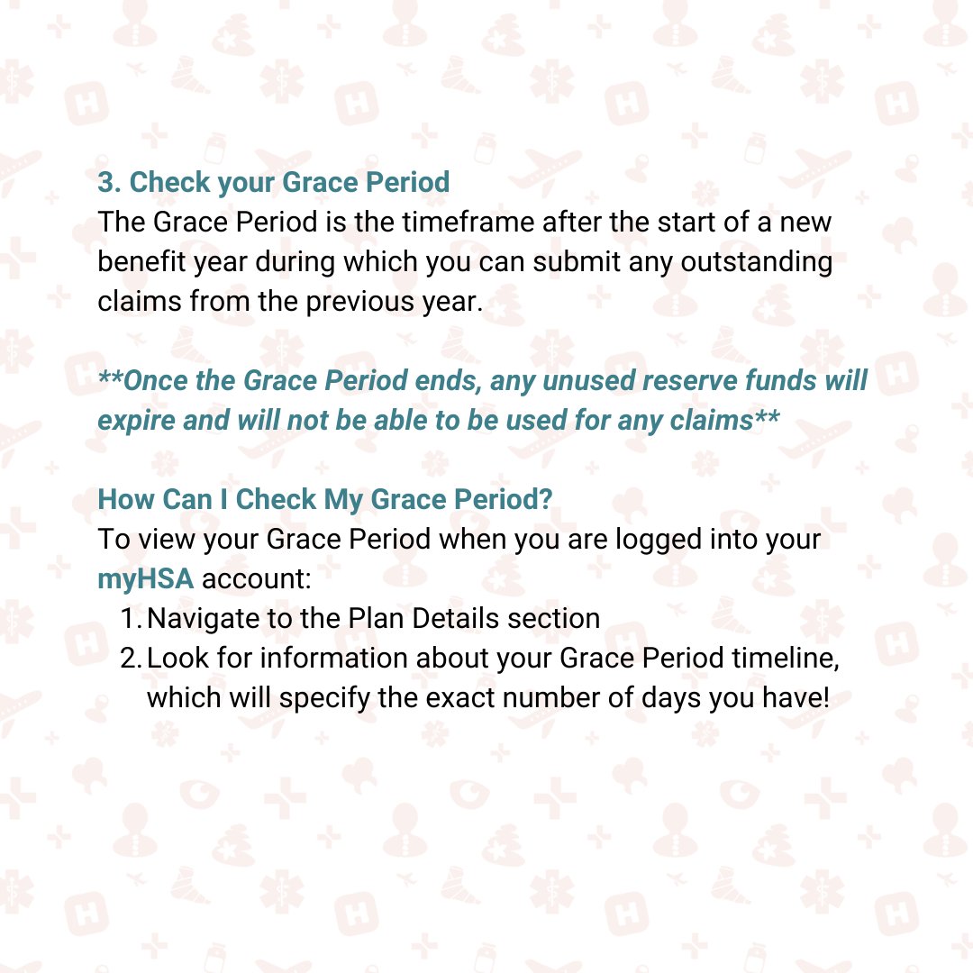 Carryover, Reserve, and Grace Period. Three very important terms to know and understand, particularly in January when most plans renew and employees are making claims from the previous benefit year.
bit.ly/41Zt5Cn