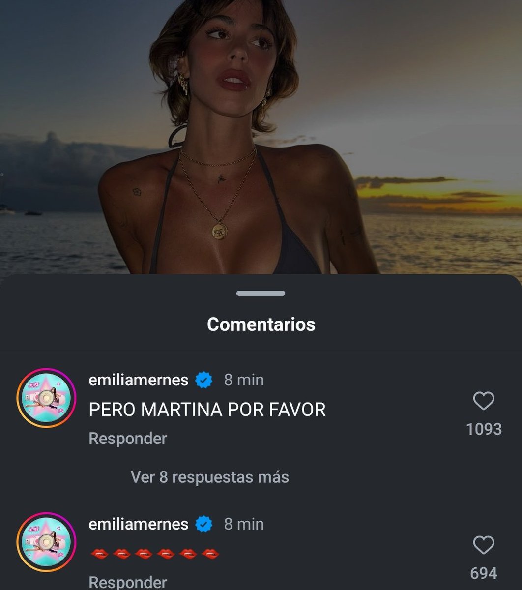 folkbuterag's tweet image. somos todas emilia al ver la foto de tini