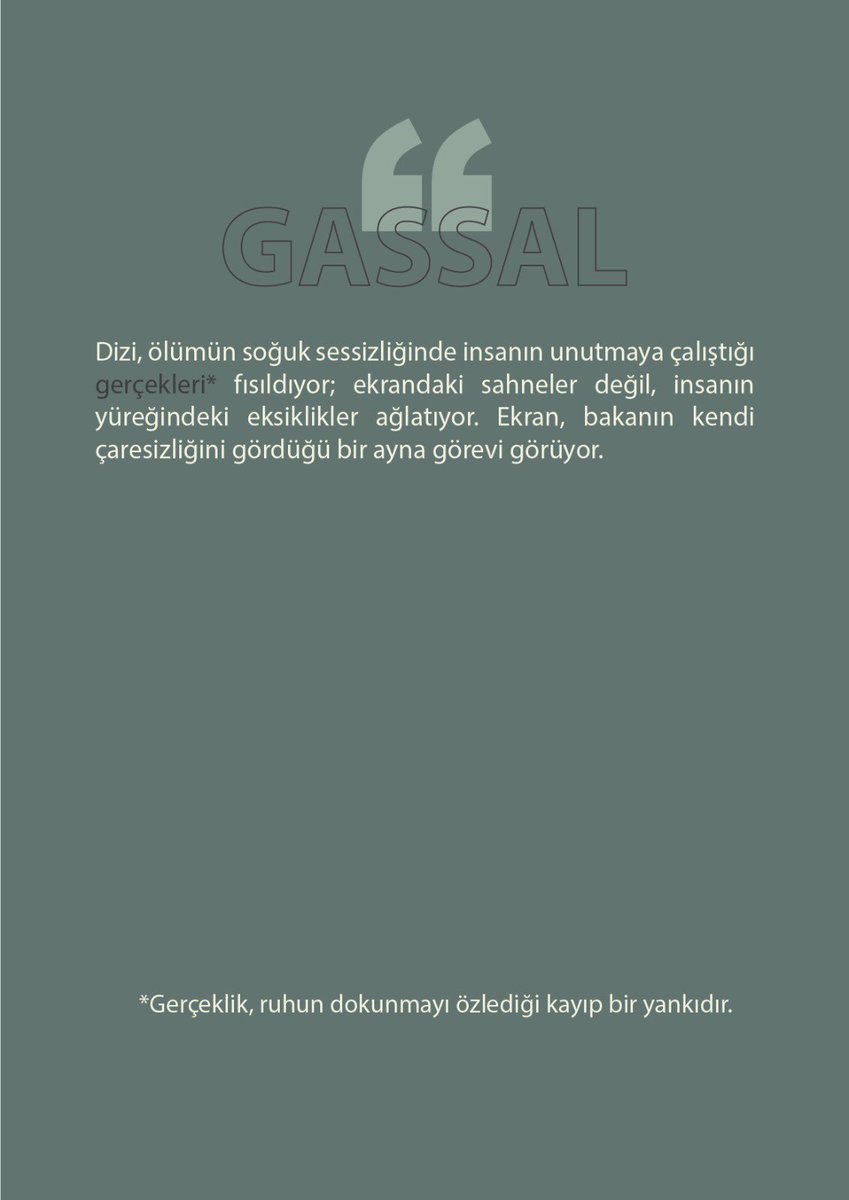 ilhamidiksoy's tweet photo. #gassal #Gassal #GassalDizisi #tabi #ahmetkural #suemeyyekaraarslan #trt #dizi #gerçeklik https://t.co/uPJ1BIp43L