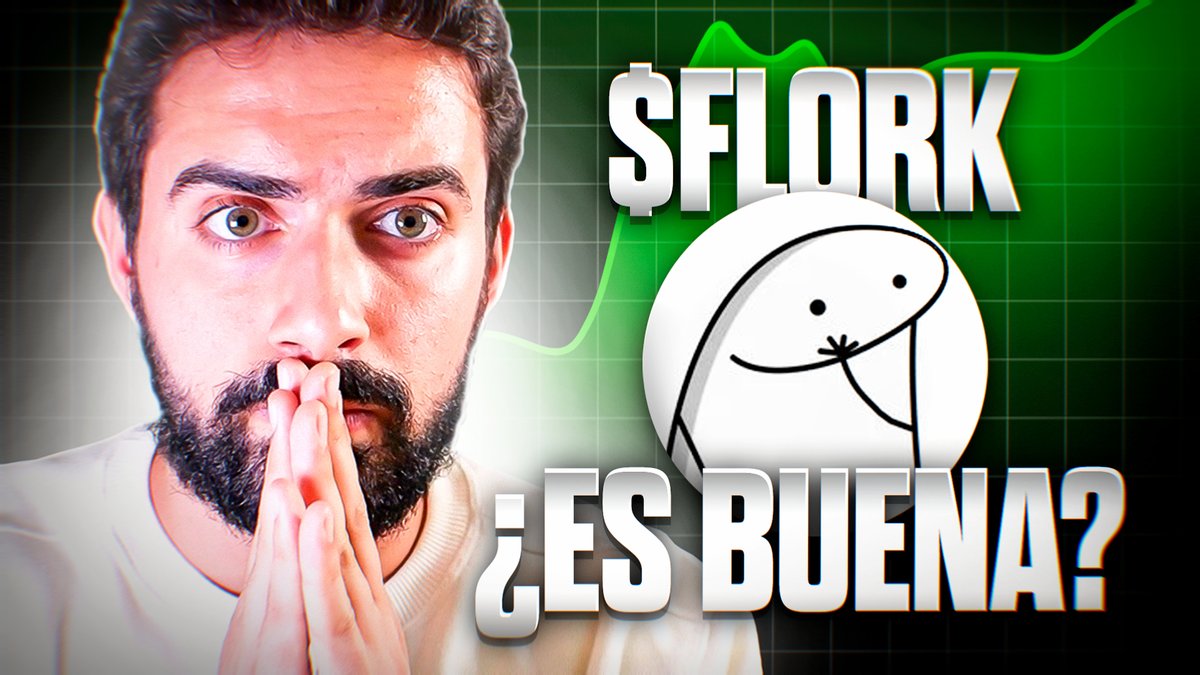 Analizo la nueva memecoin $flork ¿subirá en 2025?

Miralo aquí 👉 youtu.be/Jt3AVvMBox4

Like y RT 🚀