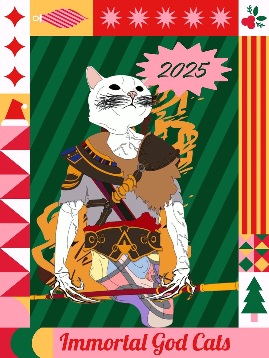 Infiniteeyemind's tweet photo. The year of the IMMORTAL GOD CAT has arrived! Traverse the chasms of your infinite potential; Release date is coming soon!

https://t.co/CGSNkiqQDq
https://t.co/R7WfGC7f9M
https://t.co/0smeDOOGwQ

#CryptoNews #NFTartist #Bitcoin #Solana #CryptoTrading #NFTDrop #Crypto #NFT #HODL https://t.co/dxSypEvQ34
