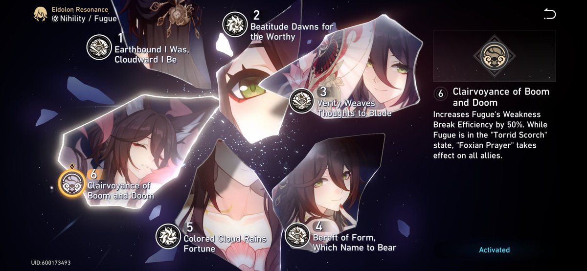AdeptusKitsune's tweet photo. she's done.  now to focus on weapon refinements https://t.co/jnIeiCxbTX