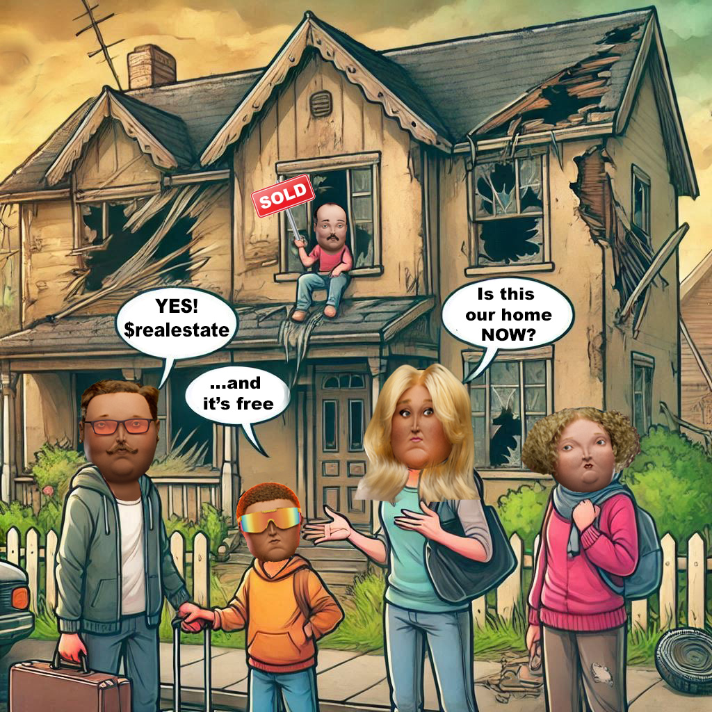 matriona_fails's tweet image. first time $realestate owners be like: