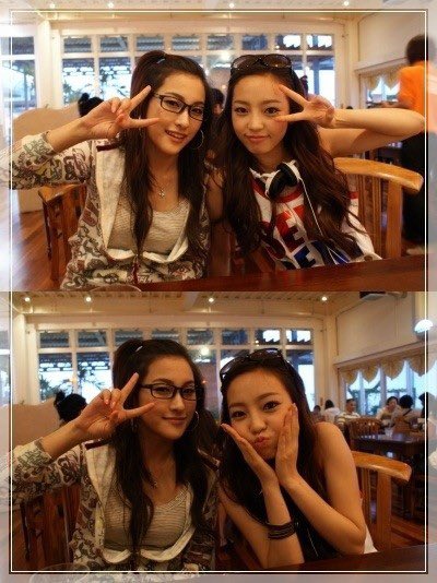 — KARA's Gyuri &amp; Hara (2009)