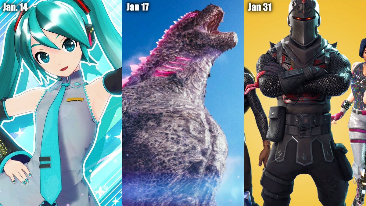 ▱▱ 1月のフォートナイトも熱い！▱▱ 🔹2025年1月14日 : 初音