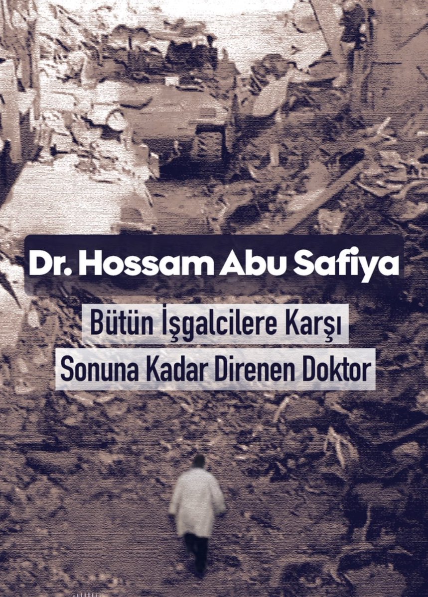 Hollywood Yapımı
Sahte Kahramanlar Değil,

Yüreğinde ALLAH ve Rasulü Olan,
Hakiki Kahramanlar Kazanacak ⚠️

 #FreeDrHussamAbuSafiya 🇵🇸
