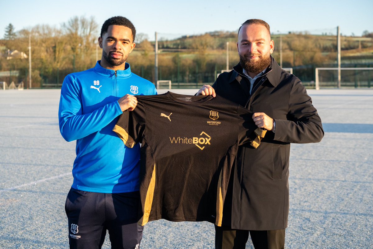 Done deal! Delighted to announce that our client Trae Coyle has signed ✍️ for Waterford Fc in the Irish premiership!