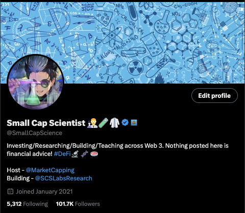 Small Cap Scientist 👨‍🔬🧪🥼 tweet media