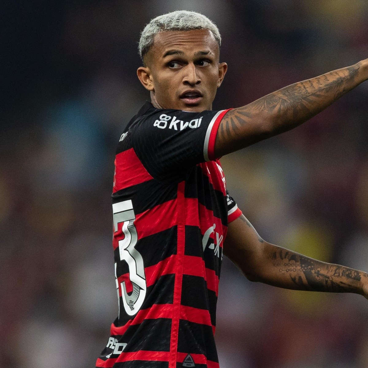 zonadoflamengo0's tweet image. ⚠️| Flamengo rejeita proposta do Aston Villa por Wesley
O clube inglês apresentou nesta tarde uma oferta de 15 milhões de euros (96 milhões de reais) para a compra de Wesley, mas o Flamengo recusou a proposta.
📭| @venecasagrande