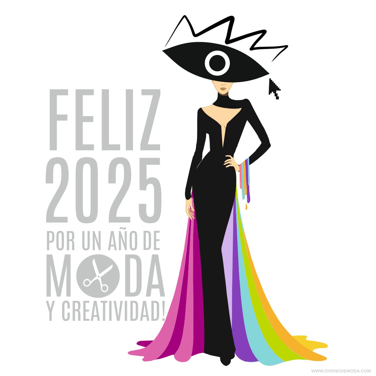 DisenoModaDig's tweet image. Diseñadoras, diseñadores, creativos, fashionistas, estilistas, modistas, sastres, patronistas y demás profesionales del mundo de la moda: os deseamos un FELIZ 2025 lleno de CREATIVIDAD y mucha MODA! 
disenodemoda.com #diseñodemoda #creatividad #diseñodigital #moda #diseño