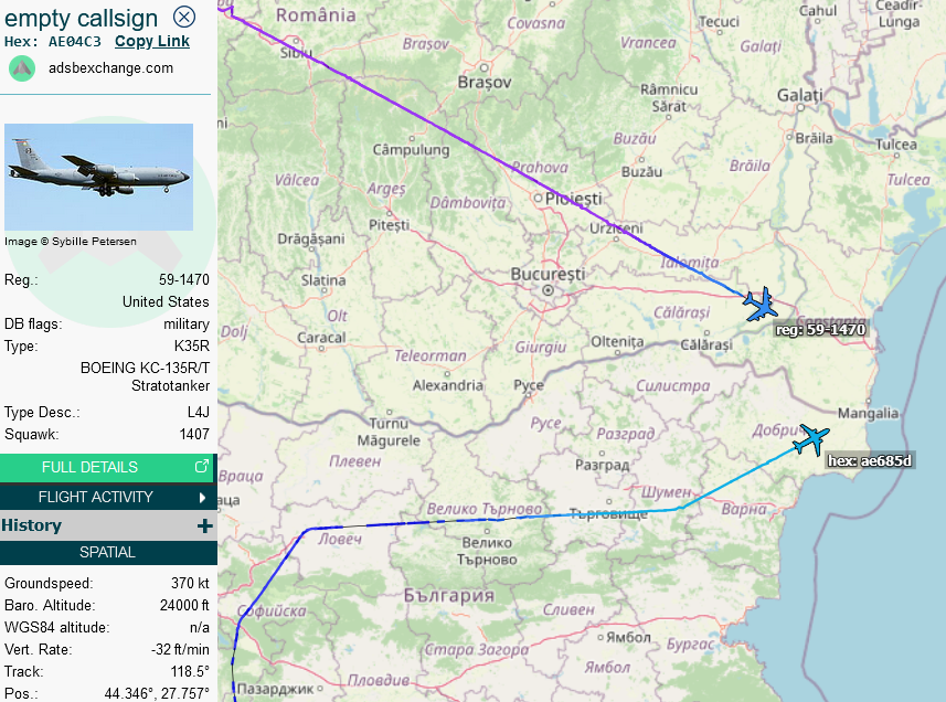 SirListenalot's tweet photo. 0950z #KC135 #AE04C3 #HOBO20 out of Mildenhall AR with AAS-equipped #P8 #AE685D #PS029 out of Sigonella. Great pics via Facebook.
H/t @CJ63GYN https://t.co/uAyGGL2eMt