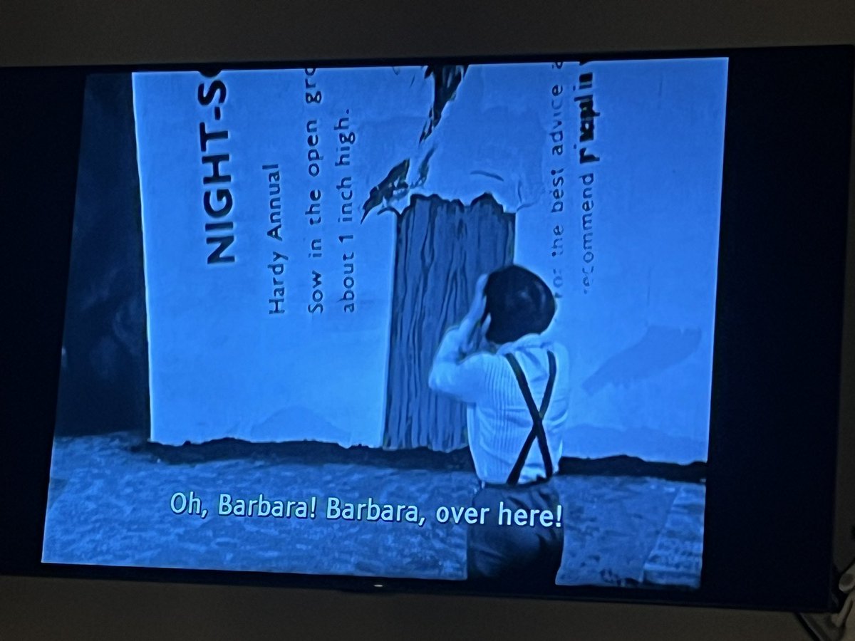 FelixFrazer's tweet photo. The #CollectionQuest kicks off with Planet of the Giants, and the thought occurs:

When did Susan stop calling them Mr Chesterton &amp; Miss Wright? https://t.co/XCocgtV87g