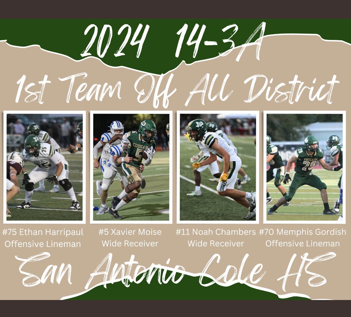 Check out my highlight - hudl.com/v/2Qy9Ut | Ethan Harripaul | Class of 2026 | LT | 6,1 | 240 | First Team All district Offense Lineman | Junior Year Highlights |