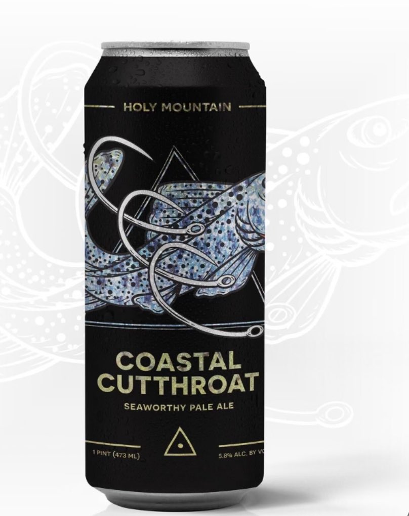 James P. Losee (@coastalcutthro1) on Twitter photo If you live in #Seattle and you truly care about #wildtrout you need to come to <a href="/HMBrewery/">HolyMountainBrewery</a> tomorrow night (Friday) to celebrate the release of the 2025 Coastal Cutthroat Pale Ale. Just like searun Cutthroat Trout, this thing is a work of art. See you there at 5PM! If you live in #Seattle and you truly care about #wildtrout you need to come to <a href="/HMBrewery/">HolyMountainBrewery</a> tomorrow night (Friday) to celebrate the release of the 2025 Coastal Cutthroat Pale Ale. Just like searun Cutthroat Trout, this thing is a work of art. See you there at 5PM!