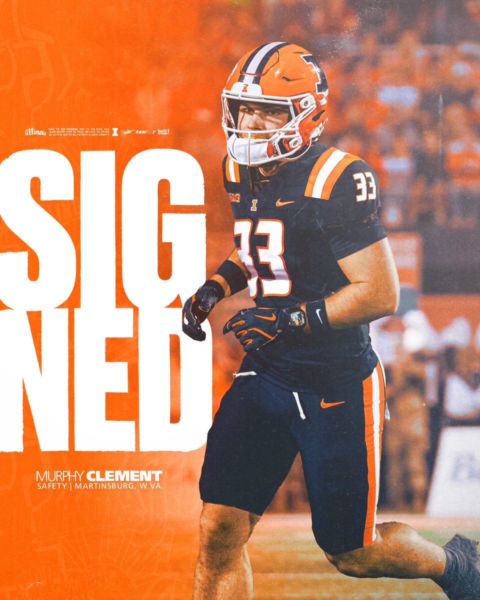 Welcome <a href="/murphy_clement2/">Murphy Clement</a>!

🟠 FightingIllini.com/MurphyClement