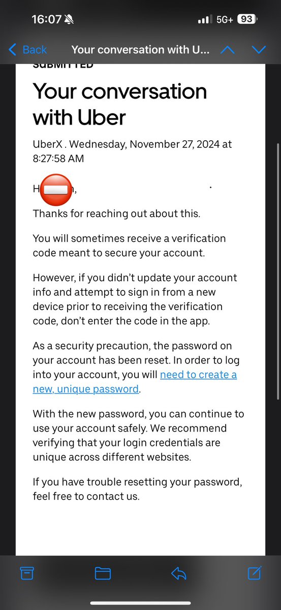 MEMBER31773's tweet image. @Uber_support Let me talk about how terrible @Uber_Support is. I’m an Uber One member and spend 10s of 1000s of dollars through the app. It looks like @lyft and @DoorDash will be getting a new customer. So let’s begin with how this mess started. I was late for work one day…