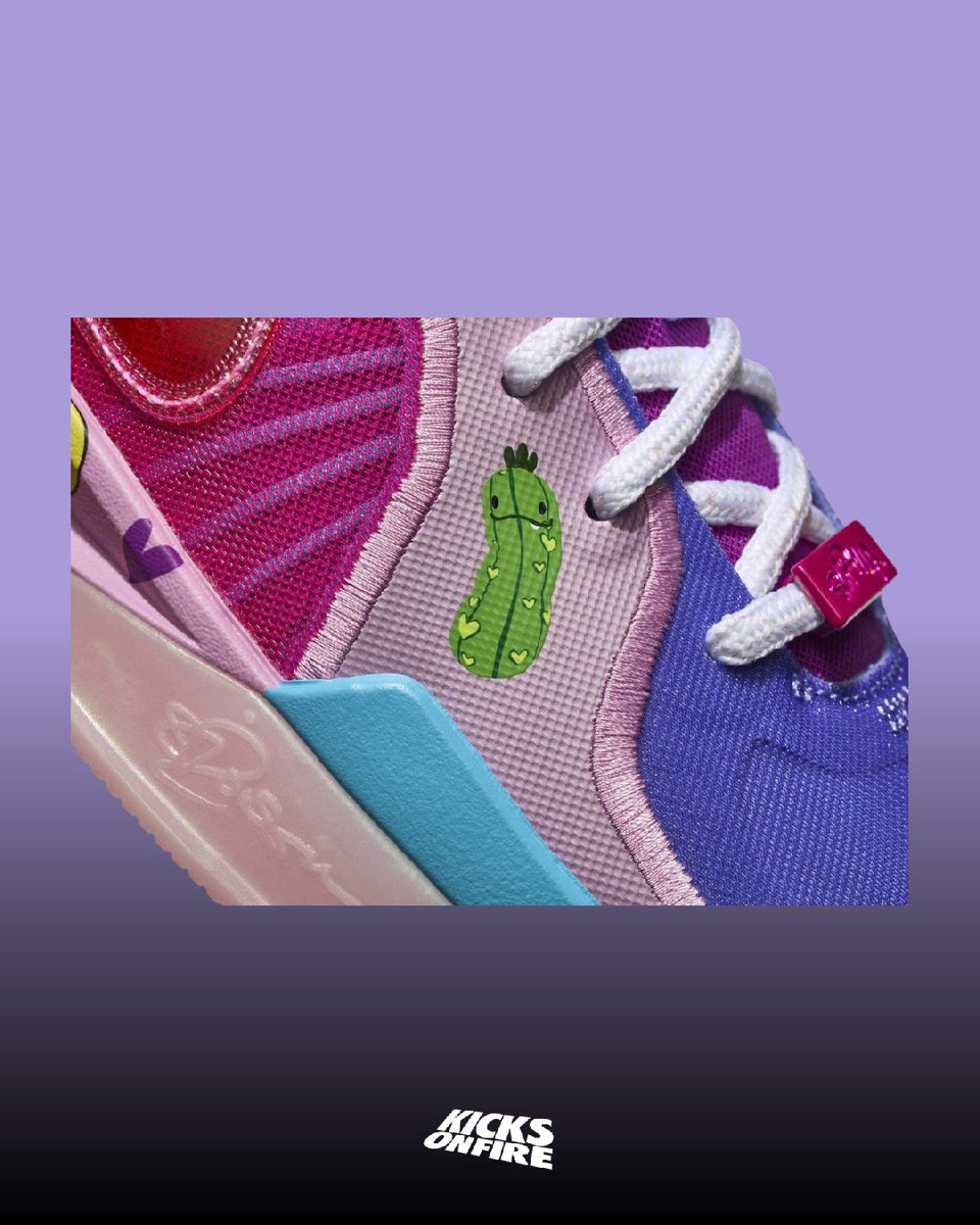 Nike Sabrina 2 Doernbecher 𝗖𝗼𝗹𝗼𝗿𝘄𝗮𝘆: Pink/Purple