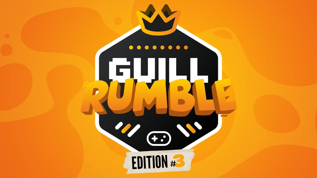 Labradoryellow2's tweet image. J'ai le plaisir de vous annoncer le retour de la #TEAMTREE pour ce GUILL RUMBLE 3ème édition cette fois-ci en trio avec le retour de Iwiz notre crack national et d'un petit nouveau Sobek une pépite.
RDV Samedi 17H en stream pour les Qualifications au programme : PUBG, TM, GD.