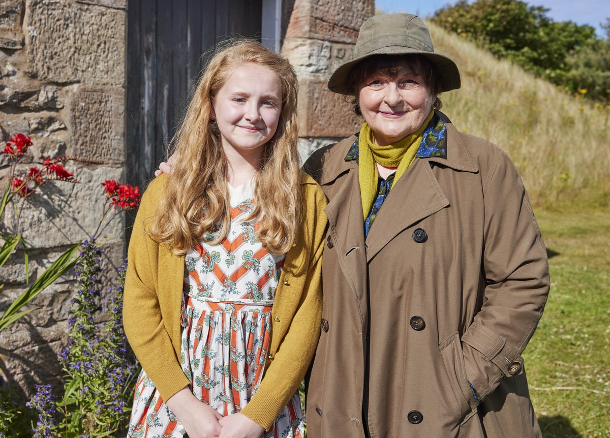 Did you enjoy the last episode of #Vera? 

It's the end of a V-era as the beloved ITV series has concluded. In the special finale, Brenda Blethyn's detective came face-to-face with a young version of herself, played by Marley Emma, as we finally found out more about Vera's