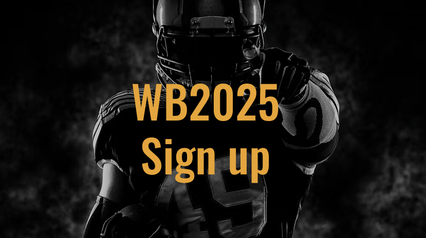 We are a little later than normal with this, but sign ups for #WB2025 are officially open

You can signup now at

warriorbowl.wixsite.com/warriorbowl/si…

New for this year, we've added the ability to opt in to be automatically signed up for future years (to save you having to sign up each year)