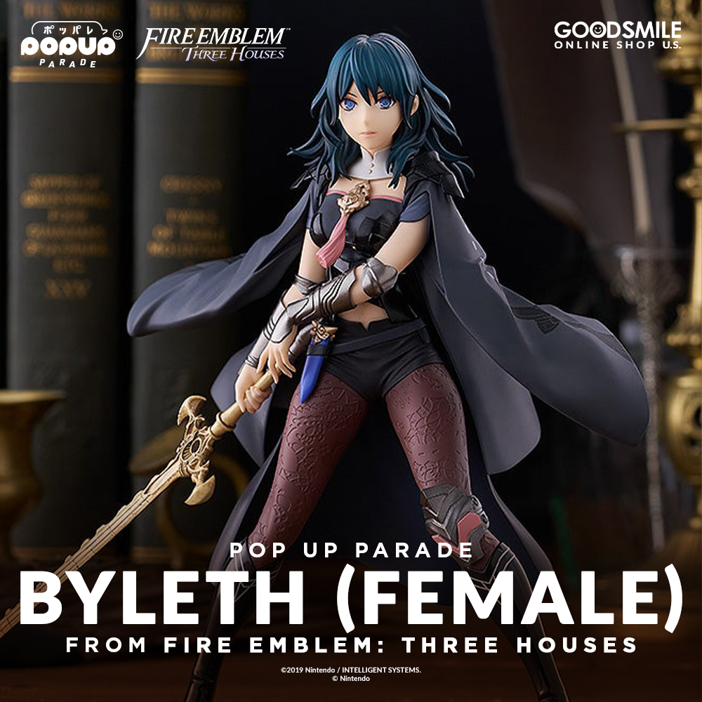 GoodSmile_US's tweet photo. Here’s something to believe in! The Officers Academy professor, Byleth (Female), joins the POP UP PARADE line! Now’s your chance to turn the tides and bring her to your collection! Preorder today at GOODSMILE ONLINE SHOP US!

Shop: https://t.co/MQtYwydlAG

#FireEmblem #Goodsmile https://t.co/f6TtYaVQka