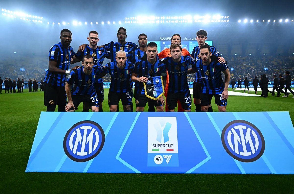 InterClub1908's tweet photo. โซ๐ต๐#SuperCoppaItaliana #InterAtalanta 2-0 l'@Inter va in finale con la doppietta di #Dumfries @DenzelJMD2 SEMPRE #FORZAINTER #AMALA #SempreForzaInter #PazzaInter #IMInter #DAZN #InterFans #InterClub1908
Seguite il profilo di riserva @InterClub1908_ ๐ค๐ https://t.co/rstK38SfK7