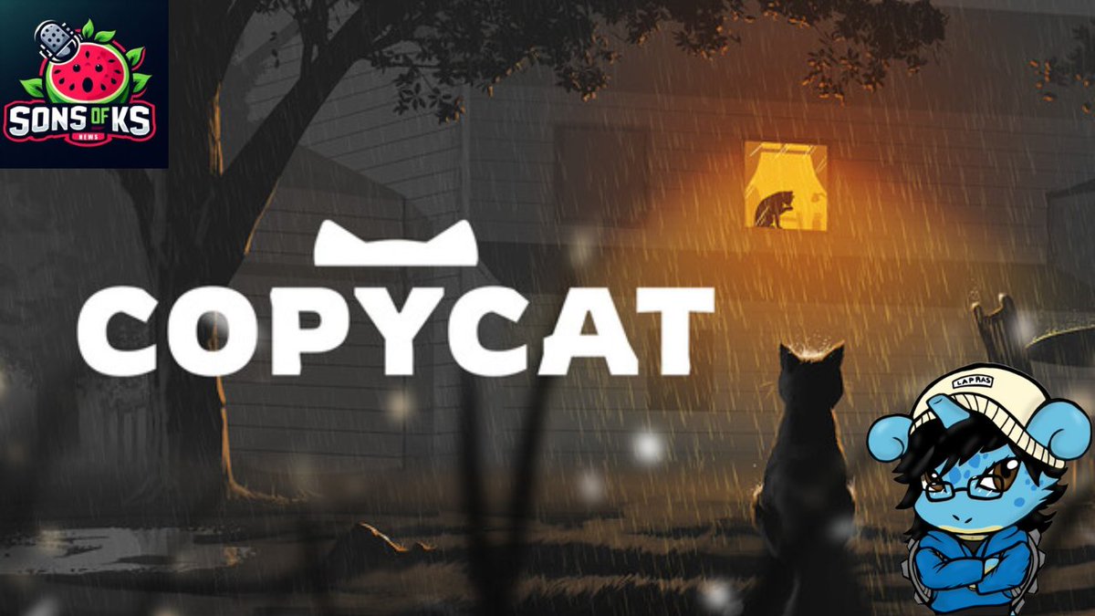LaprasEl's tweet photo. Buen día, hoy andaremos probando el #CopyCat en el canal de @SonsOfKS 
Si les gustan los michis no pueden perdérselo, link en los comentarios 

#CopycatGame https://t.co/2xE9aU6pfA