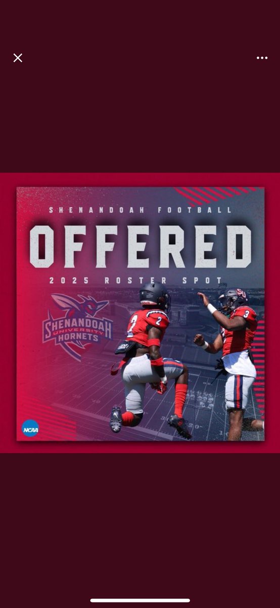 Ephram Choy (@choybaby44) on Twitter photo Extremely blessed to have received my second division three offer from Shenandoah University! <a href="/Br0ckMcCullough/">Brock McCullough</a> <a href="/CoachNeub/">Mike Neubeiser</a> <a href="/CoachClipper/">Bucky Clipper</a> Extremely blessed to have received my second division three offer from Shenandoah University! <a href="/Br0ckMcCullough/">Brock McCullough</a> <a href="/CoachNeub/">Mike Neubeiser</a> <a href="/CoachClipper/">Bucky Clipper</a>