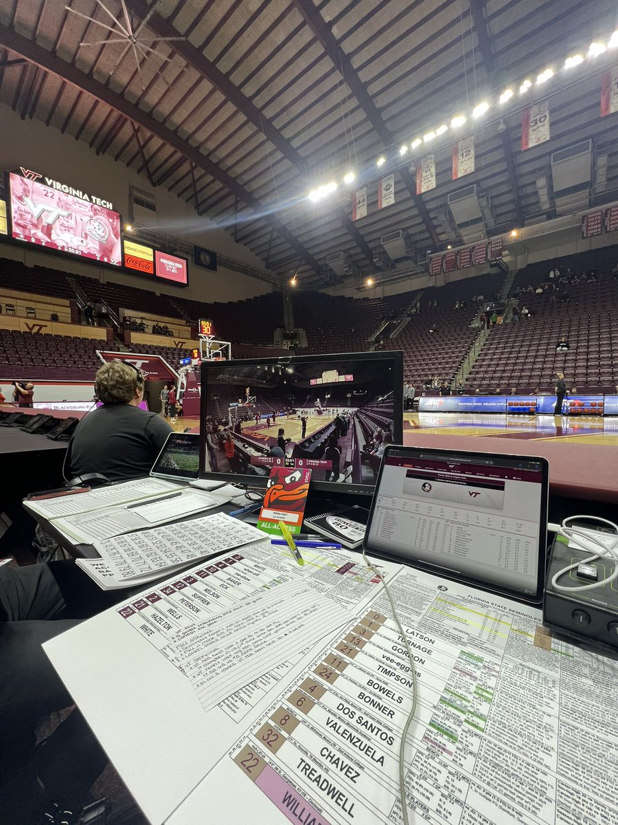 Dorian Craft (@doriancraft) on Twitter photo The last time I was in this building I was walking across the stage for graduation. Tonight, I’m on the call alongside <a href="/ChristyWScott51/">ChristyWintersScott</a> for Florida State vs VT. Join us at 6 EST on the <a href="/accnetwork/">ACC Network</a> 🏀 The last time I was in this building I was walking across the stage for graduation. Tonight, I’m on the call alongside <a href="/ChristyWScott51/">ChristyWintersScott</a> for Florida State vs VT. Join us at 6 EST on the <a href="/accnetwork/">ACC Network</a> 🏀