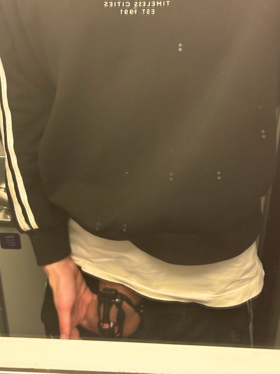 Rubbazubi (@rubbazubi) on Twitter photo Daily cage check nr 2.
I feel alright, but horny AF…😋😇💕 this almost feels like getting bullied, <a href="/runningblvck/">runningblvck</a> 🥲🥵. Daily cage check nr 2.
I feel alright, but horny AF…😋😇💕 this almost feels like getting bullied, <a href="/runningblvck/">runningblvck</a> 🥲🥵.