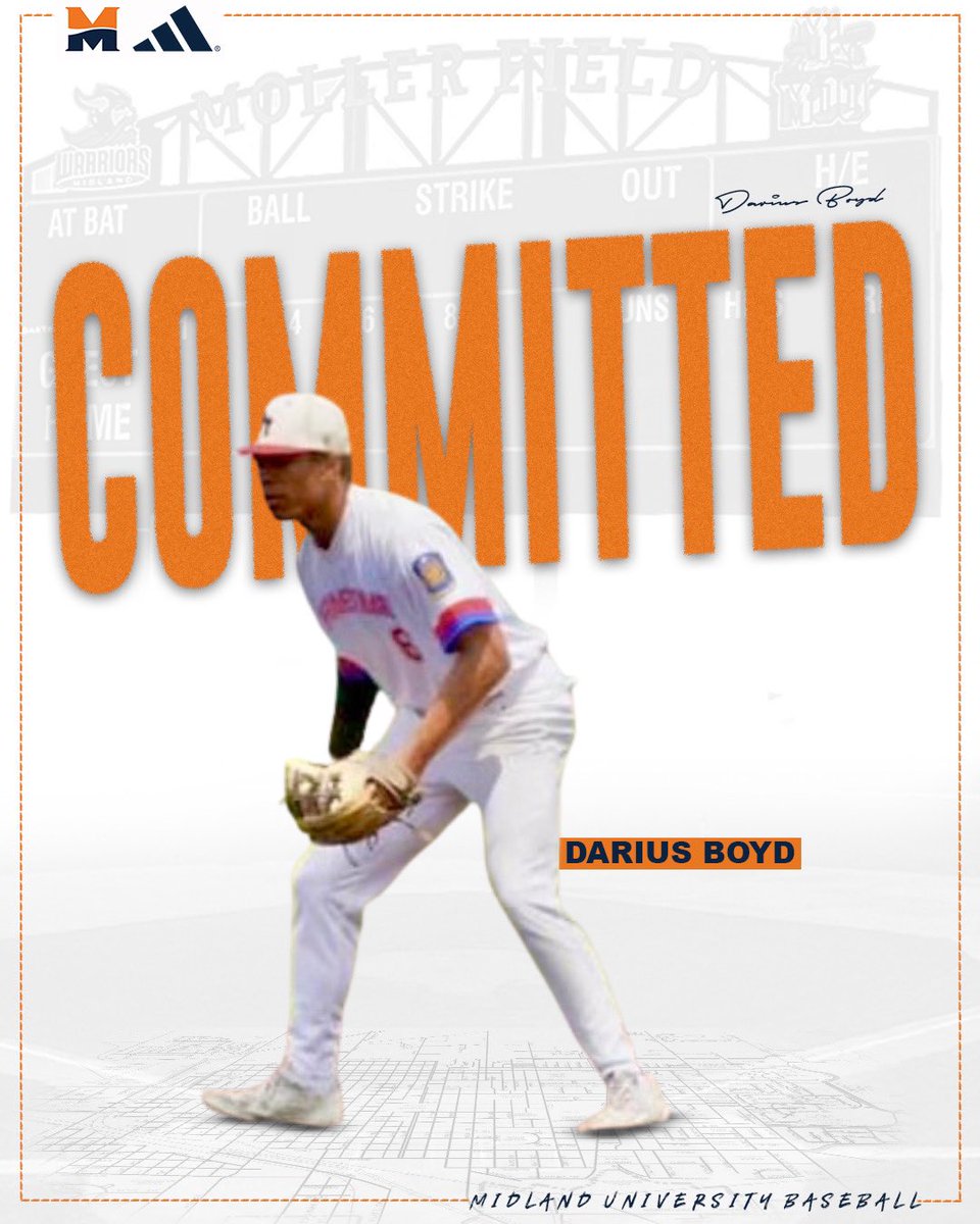 Blessed to announce my commitment to Midland University! Would like to thank all my coaches, teammates, and family for all the support along the way!!
