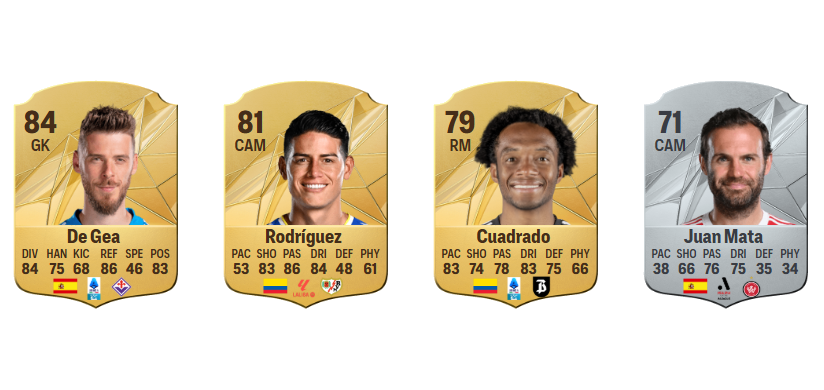 Some familiar faces have returned to packs in FC 25 Ultimate Team 👀 wefut.com/player/latest