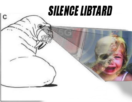 Last night I dreamt I was arguing with my conservative cousin and he sent me a reaction image that looked like this