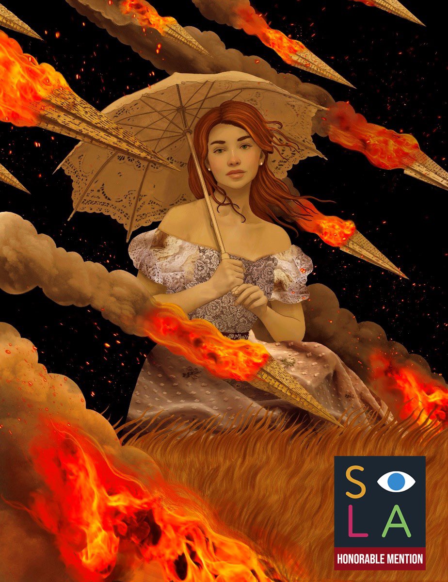 My Call for Entires illustration “𝗦𝘄𝗲𝗽𝘁” has won the Bronze Award in the institutional category in this year’s Illustration West competition!  @societyofillustratorsla 

Also, “𝓢𝓮𝓮𝓷 ✔️✔️” earned the Honorable Mention for the gallery category!

A special thanks to