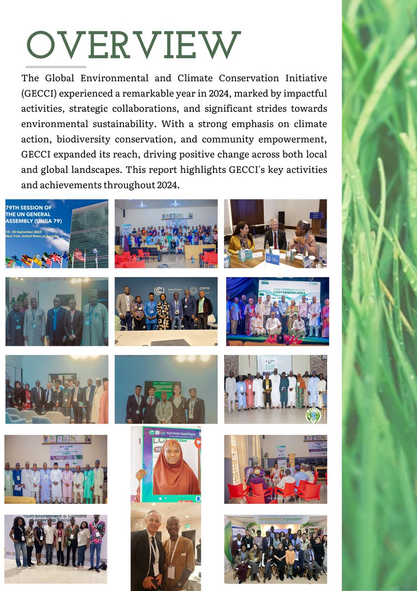 Global Env. & Climate Conservation Initiative tweet media