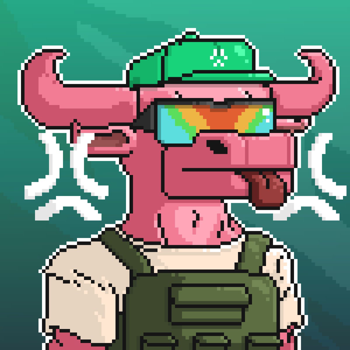 Our first honorary goes to one of the most BULLISH MFers on <a href="/AbstractChain/">Abstract</a> 

Sir <a href="/masoncags/">Mason</a>

The bulls are coming