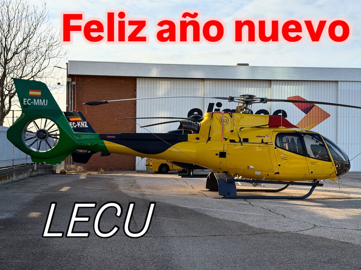 dani_lecu's tweet image. Feliz año 2025!  
Disfrutando de este H130 de Eliance bajo la torre de LECU